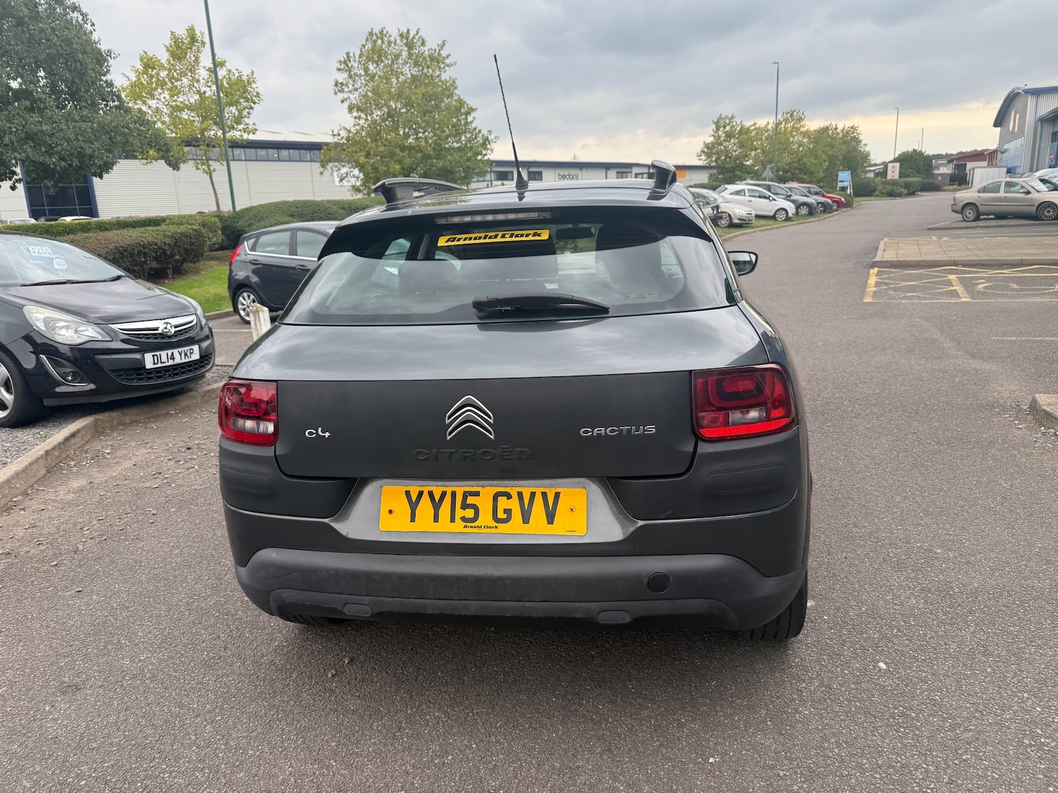 Used Citroen C4 Cactus 2015 for sale - 76093576: Photo 7