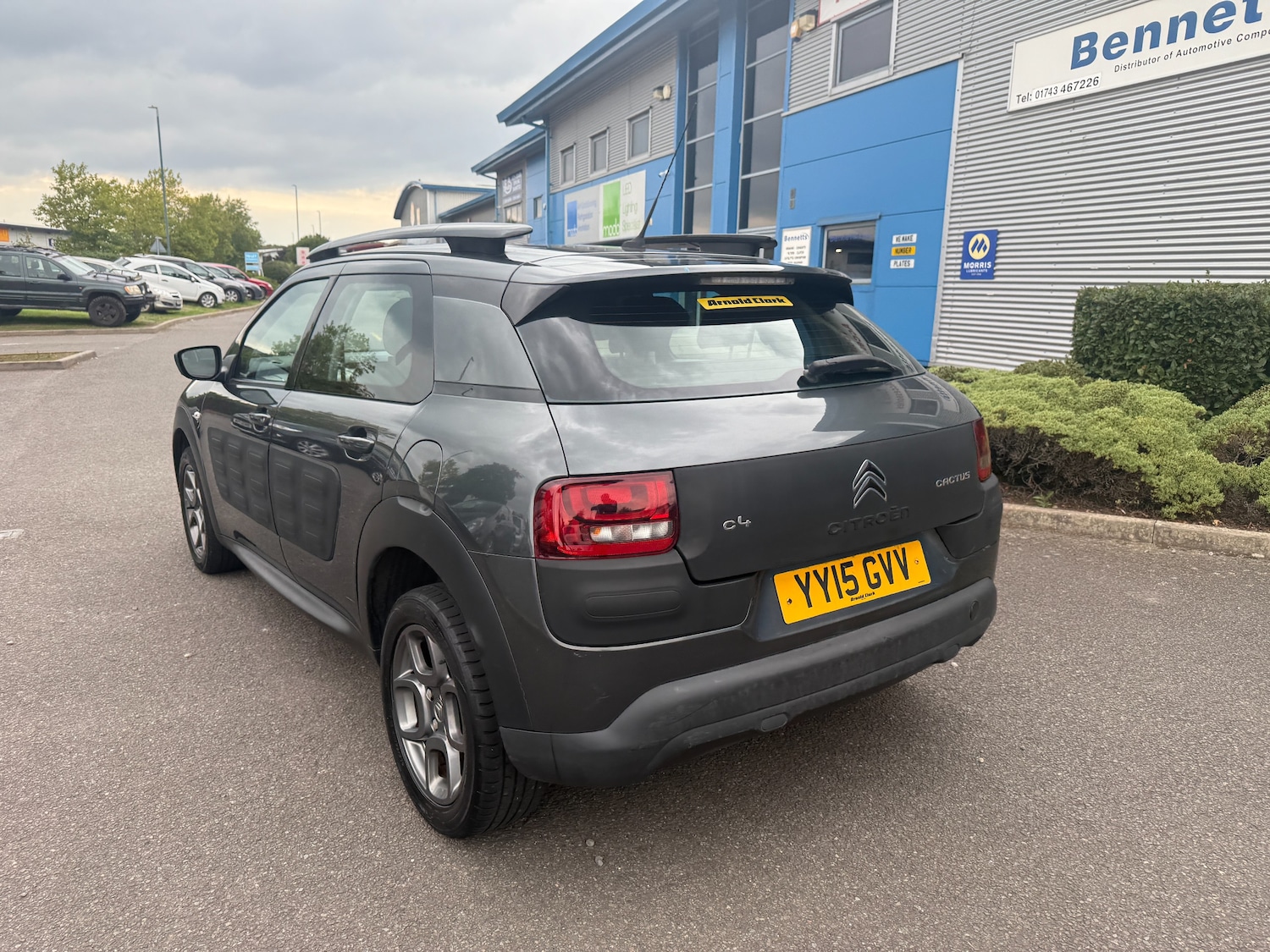 Used Citroen C4 Cactus 2015 for sale - 76093576: Photo 9