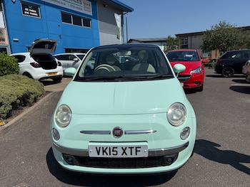 Used Fiat 500 2015 for sale - 79478042: Photo