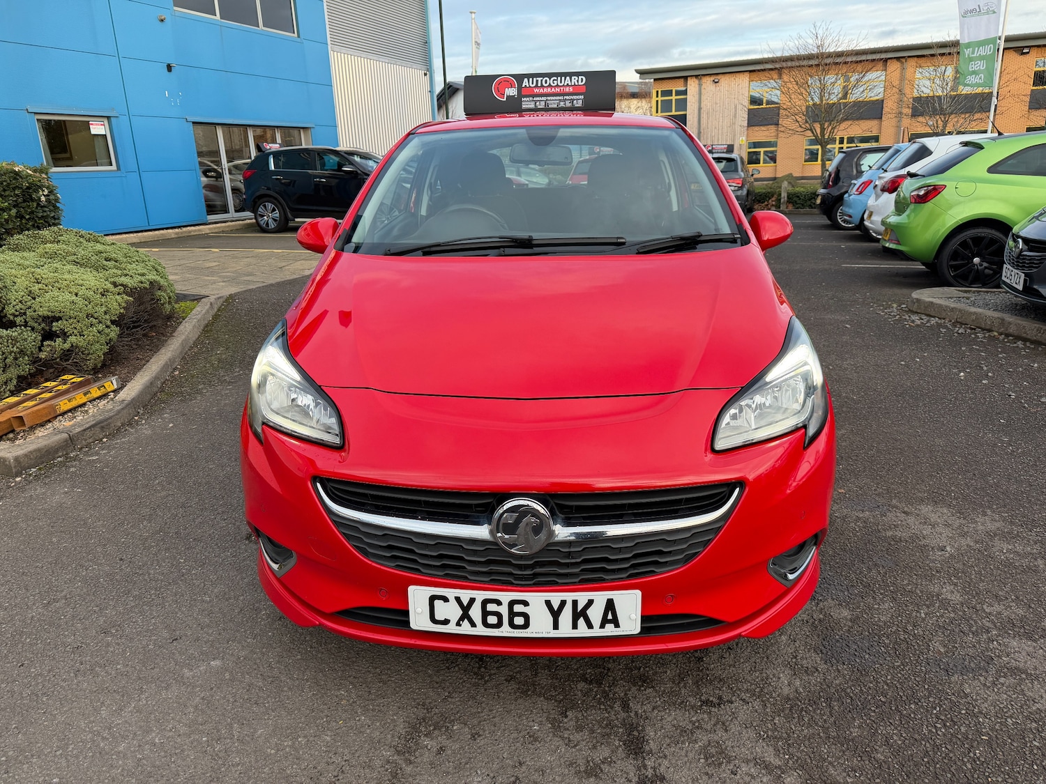 Used Vauxhall Corsa 2016 for sale - 76909301: Photo 2