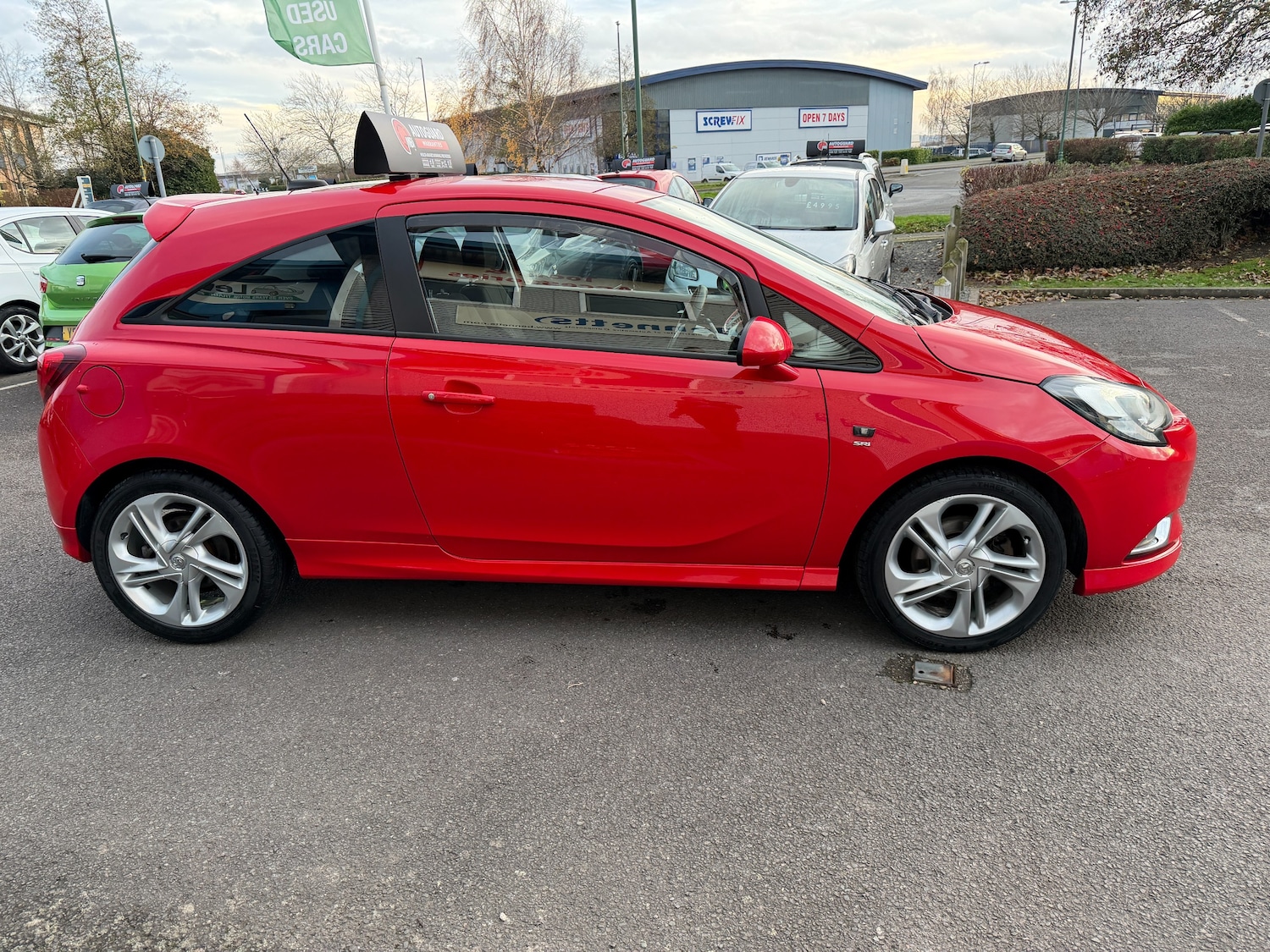 Used Vauxhall Corsa 2016 for sale - 76909301: Photo 4