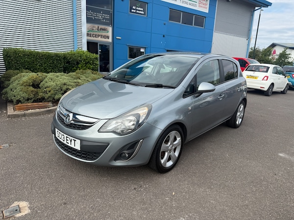 Used Vauxhall Corsa 2013 for sale - 75288812: Photo 1