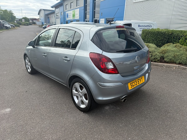 Used Vauxhall Corsa 2013 for sale - 75288812: Photo 7