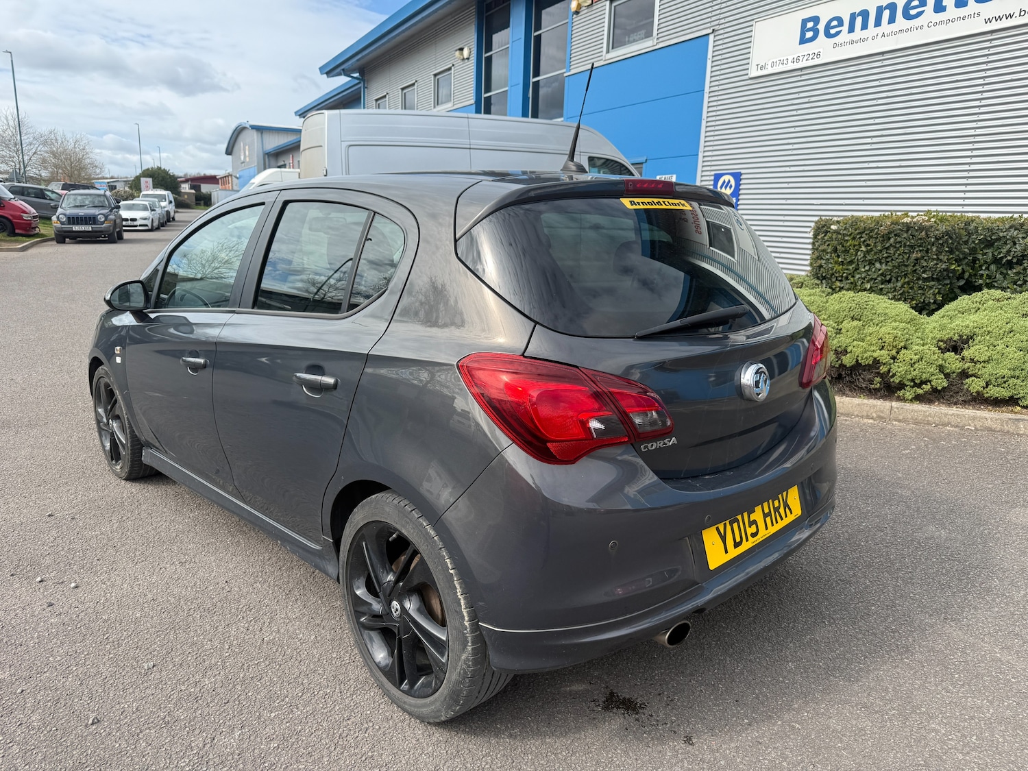 Used Vauxhall Corsa 2015 for sale - 78029089: Photo 4