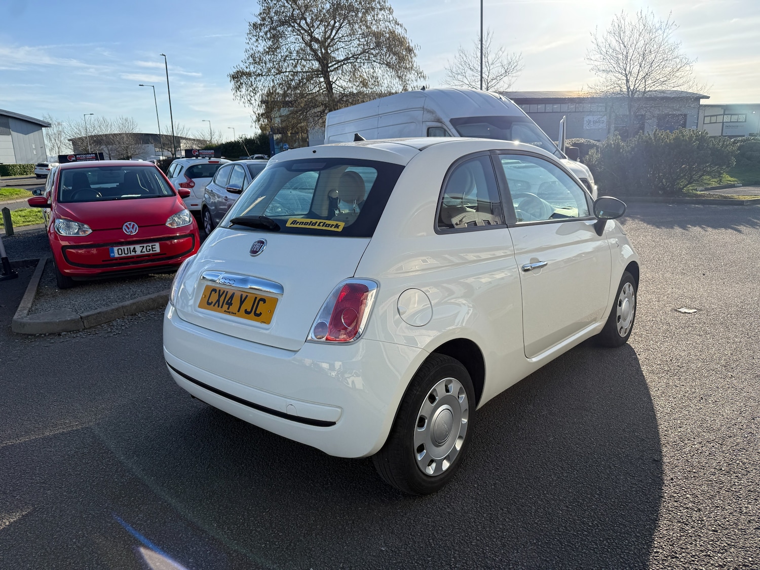 Used Fiat 500 2014 for sale - 77654050: Photo 3