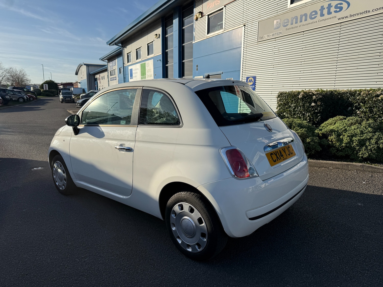 Used Fiat 500 2014 for sale - 77654050: Photo 4