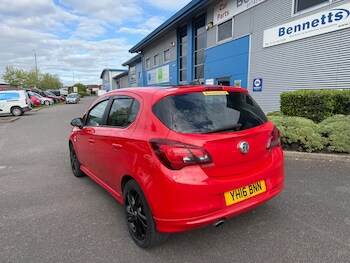 Used Vauxhall Corsa 2016 for sale - 78554304: Photo