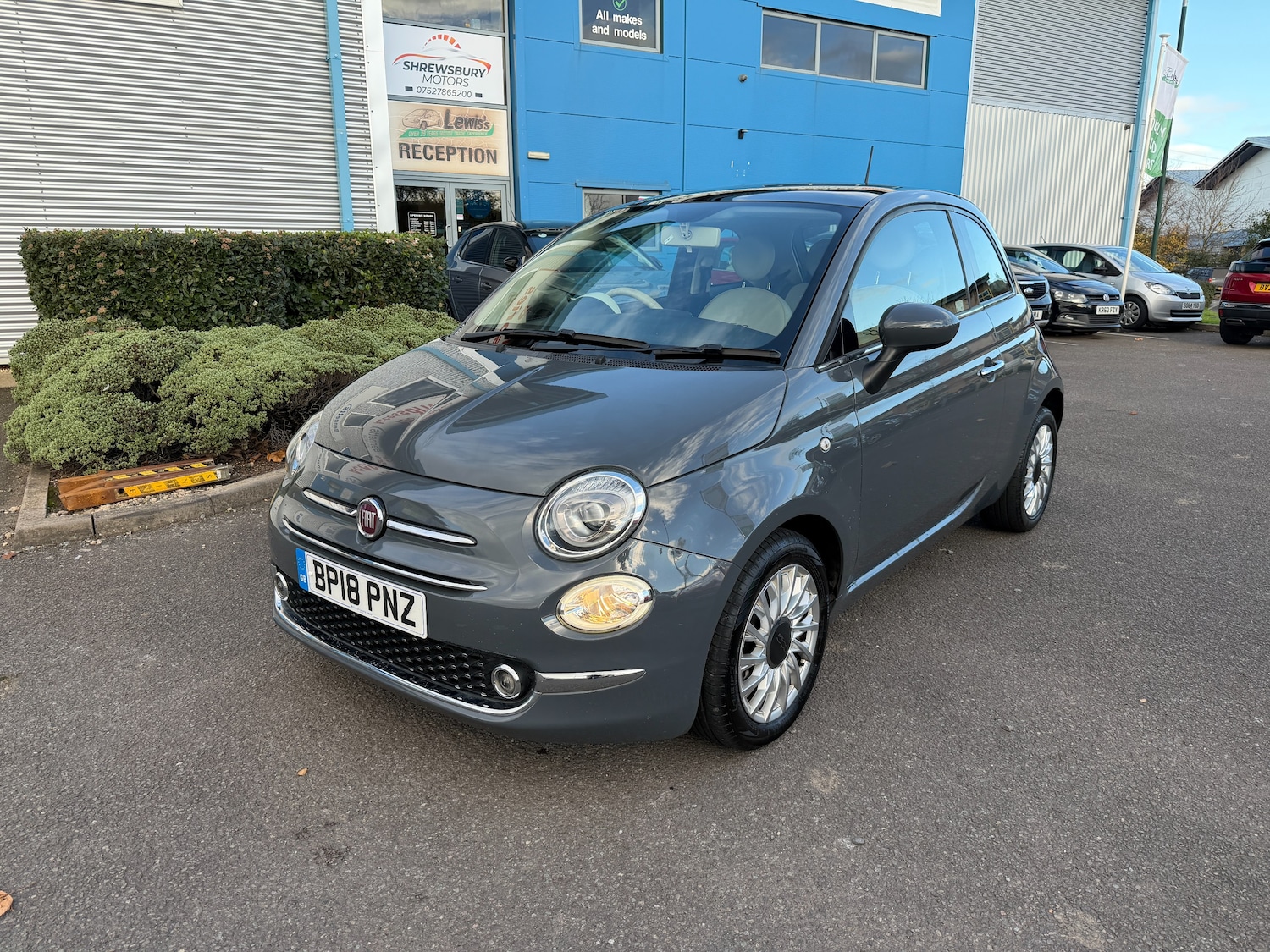Used Fiat 500 2018 for sale - 76616866: Photo 1