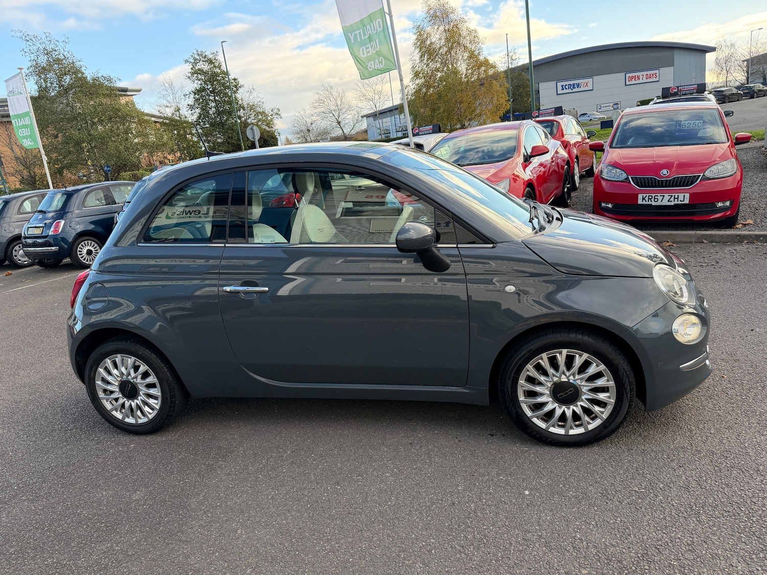Used Fiat 500 2018 for sale - 76616866: Photo 4