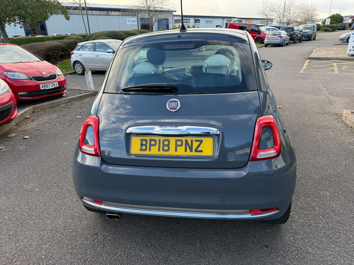 Used Fiat 500 2018 for sale - 76616866: Photo 6