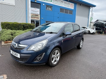 Vauxhall Corsa feature image