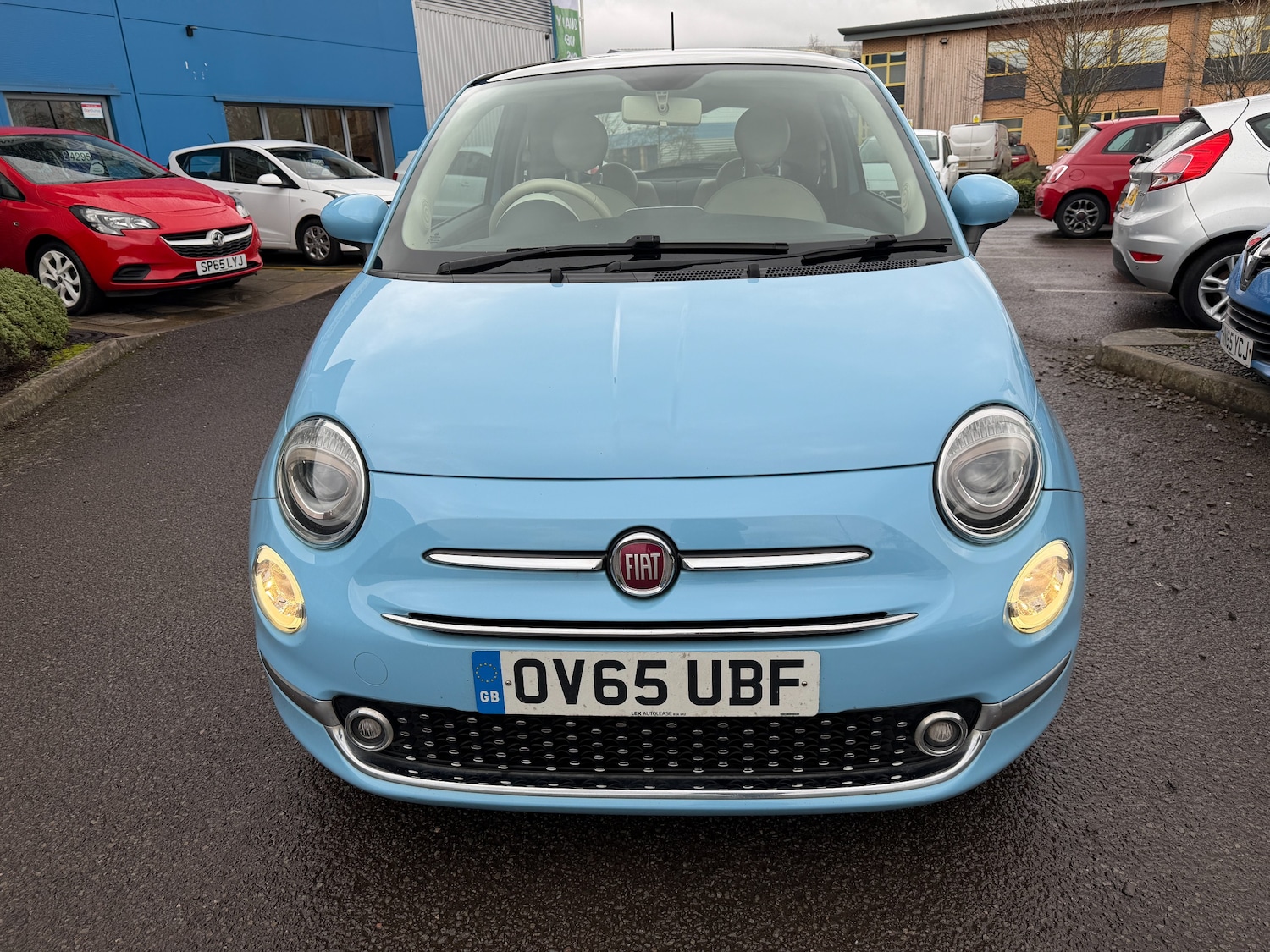 Used Fiat 500 2015 for sale - 77301617: Photo 2