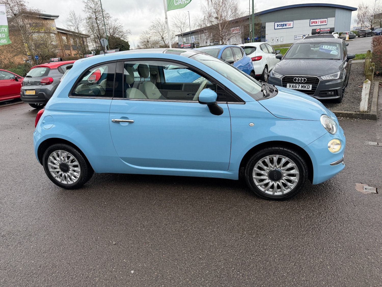Used Fiat 500 2015 for sale - 77301617: Photo 4