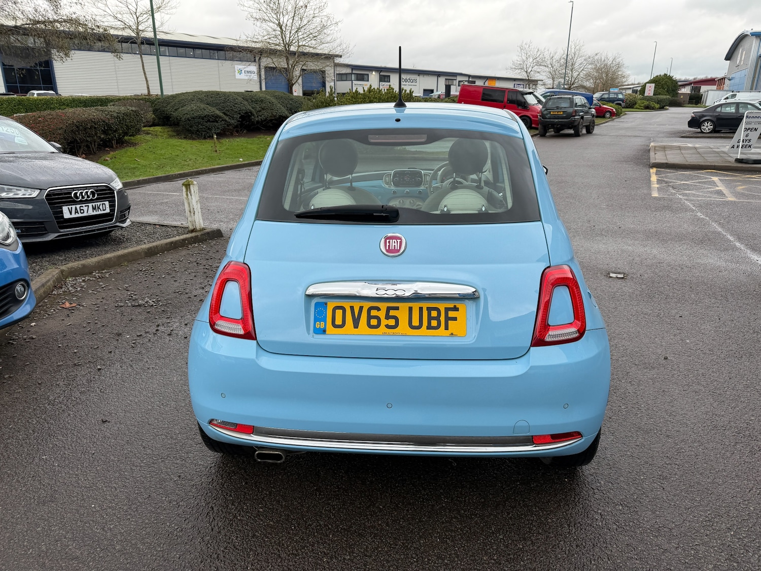 Used Fiat 500 2015 for sale - 77301617: Photo 6