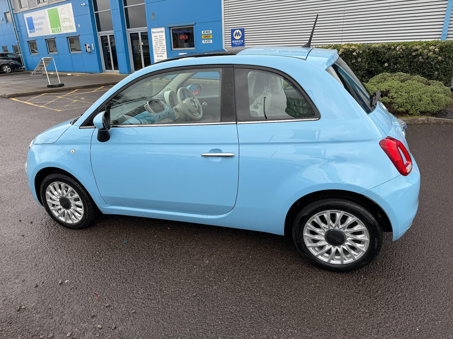 Used Fiat 500 2015 for sale - 77301617: Photo 8