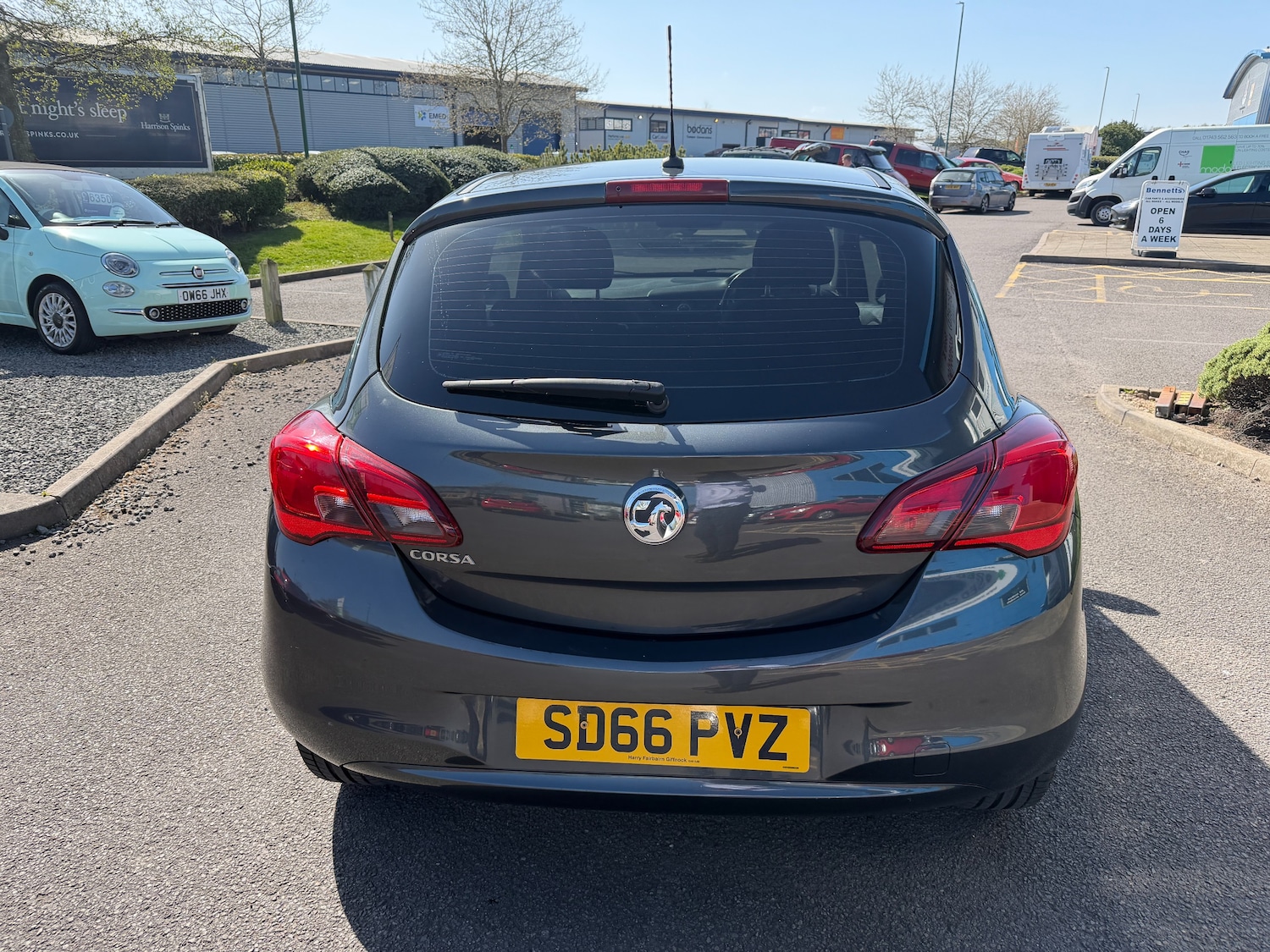 Used Vauxhall Corsa 2016 for sale - 78168237: Photo 6