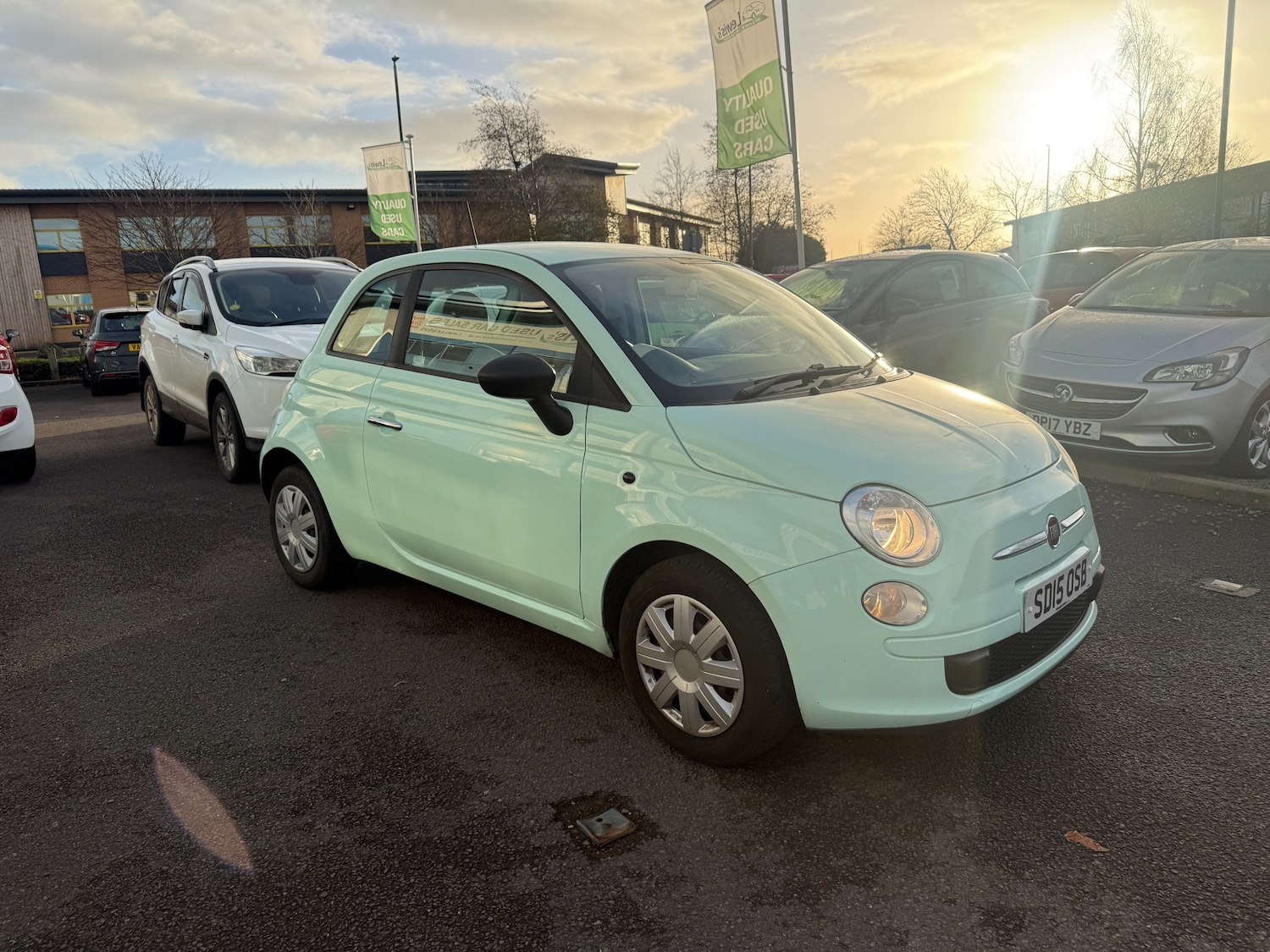 Used Fiat 500 2015 for sale - 77002016: Photo 2