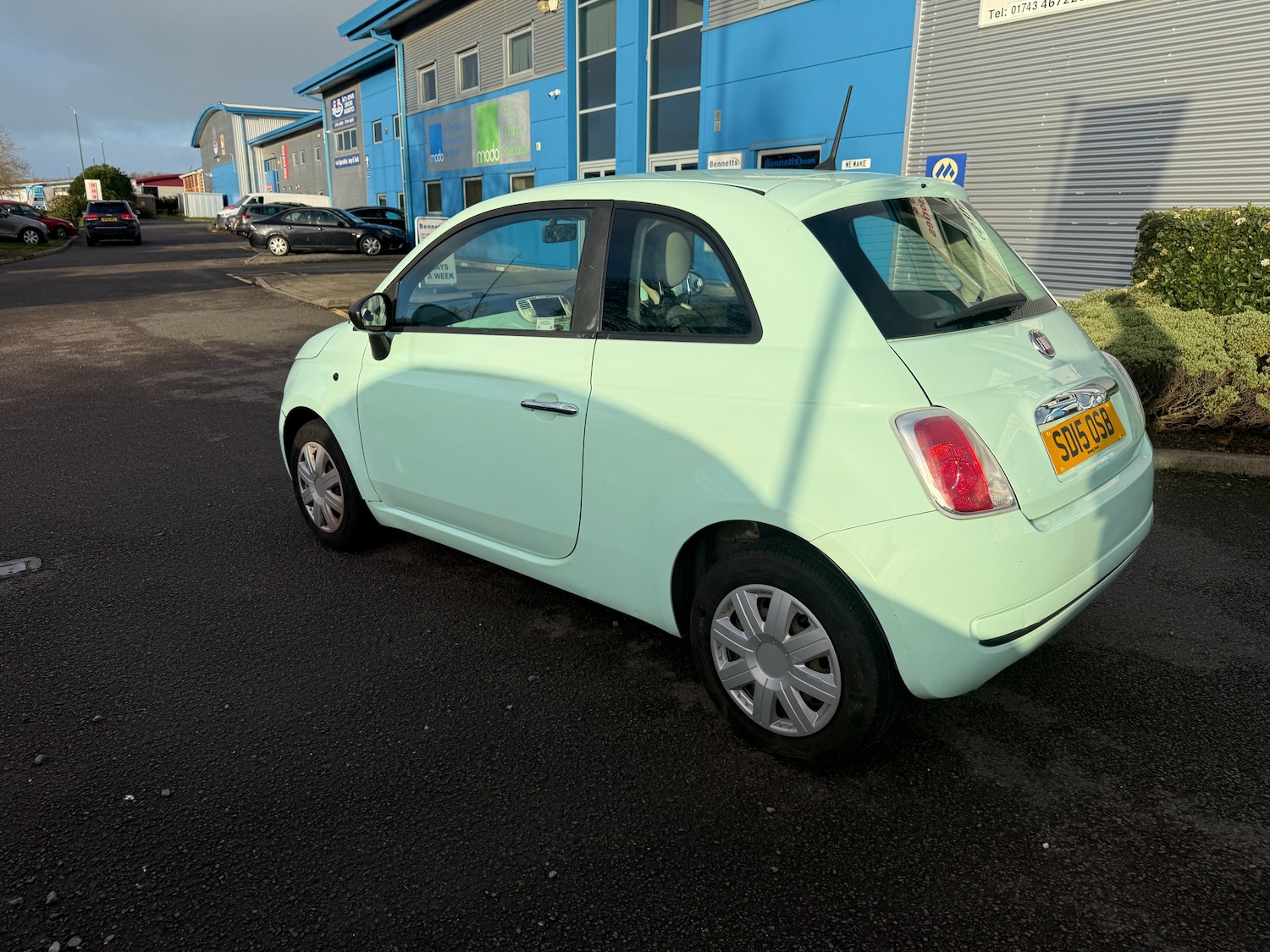 Used Fiat 500 2015 for sale - 77002016: Photo 4