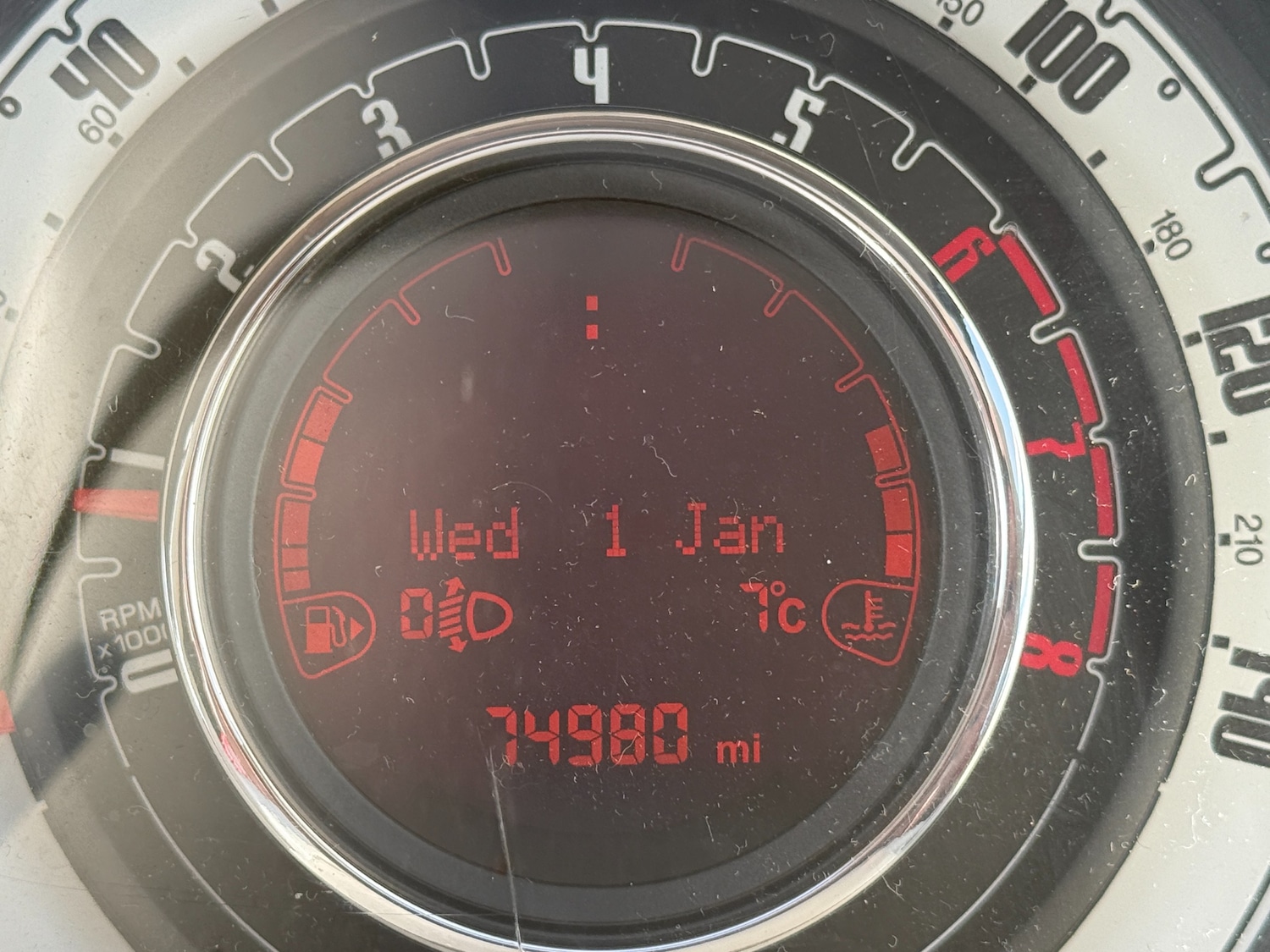 Used Fiat 500 2015 for sale - 77002016: Photo 5