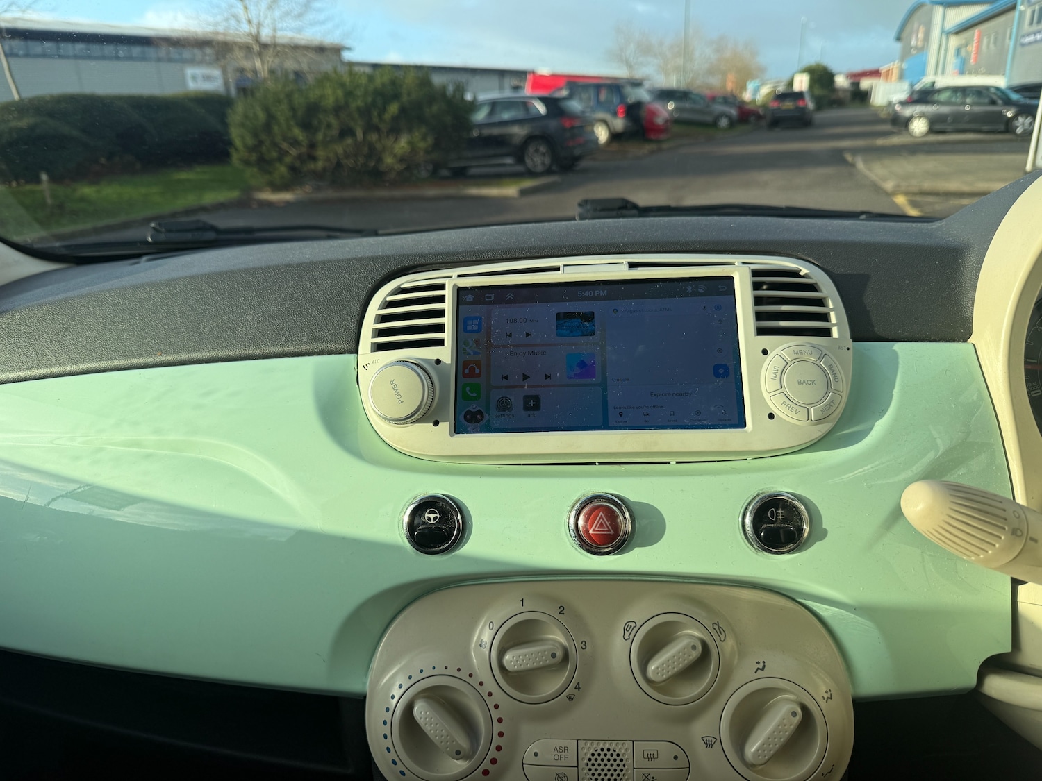 Used Fiat 500 2015 for sale - 77002016: Photo 6