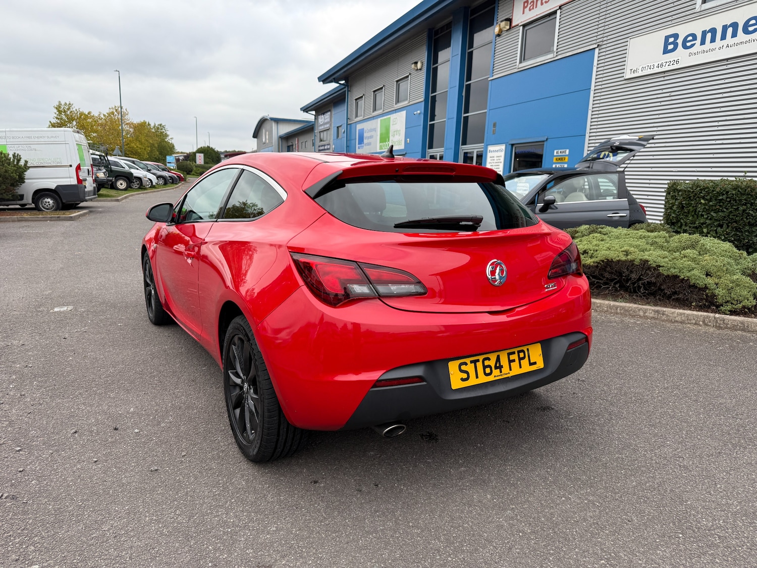 Used Vauxhall Astra 2014 for sale - 75982912: Photo 6