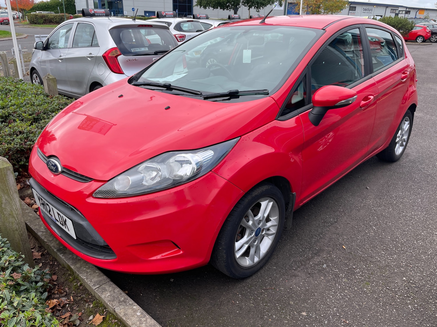 Used Ford Fiesta 2012 for sale - 76334662: Photo 1