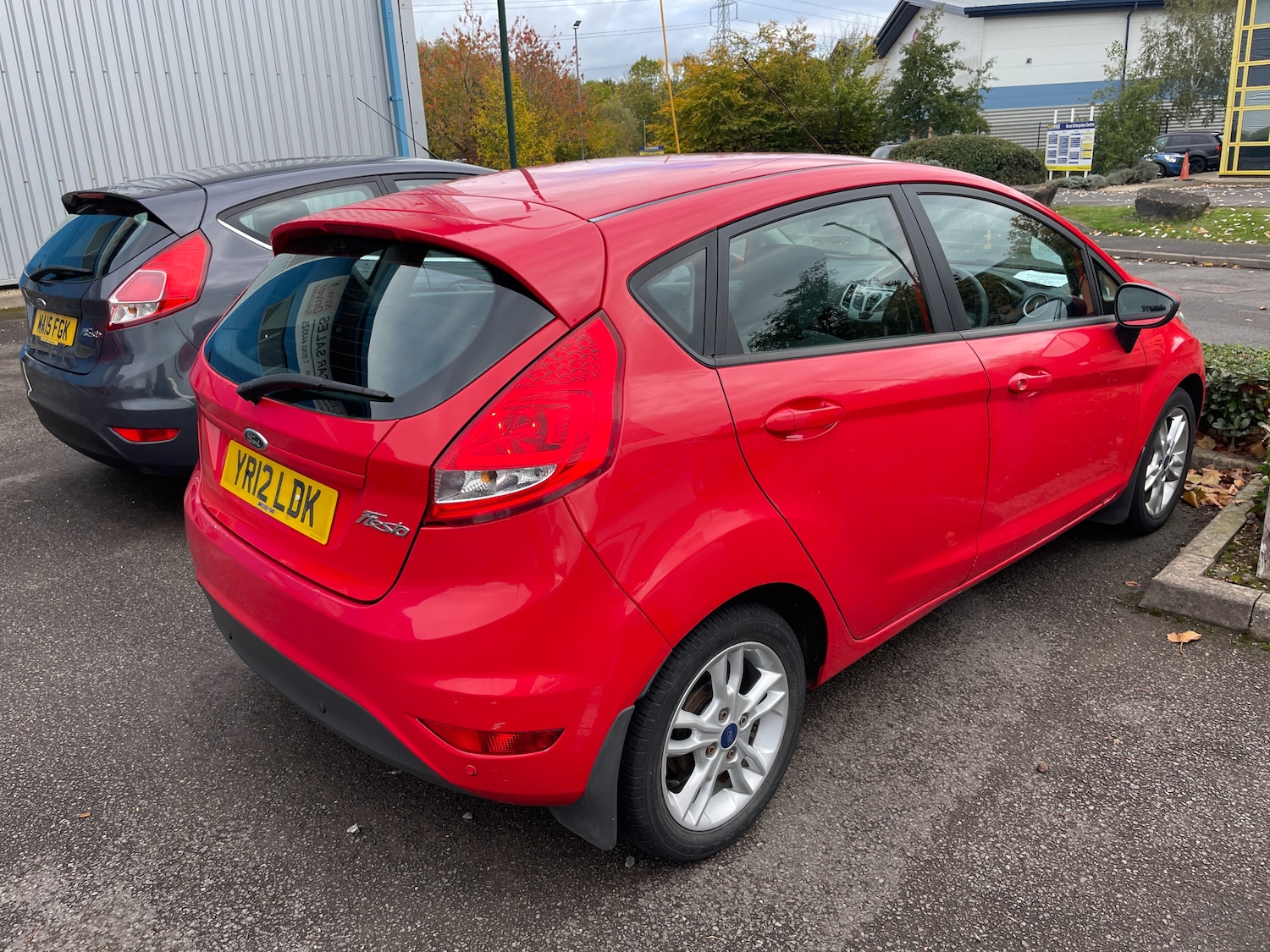 Used Ford Fiesta 2012 for sale - 76334662: Photo 2