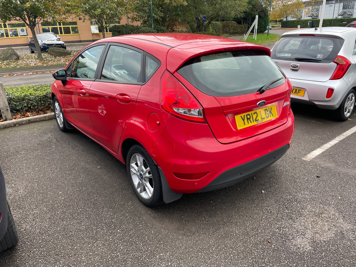 Used Ford Fiesta 2012 for sale - 76334662: Photo 3