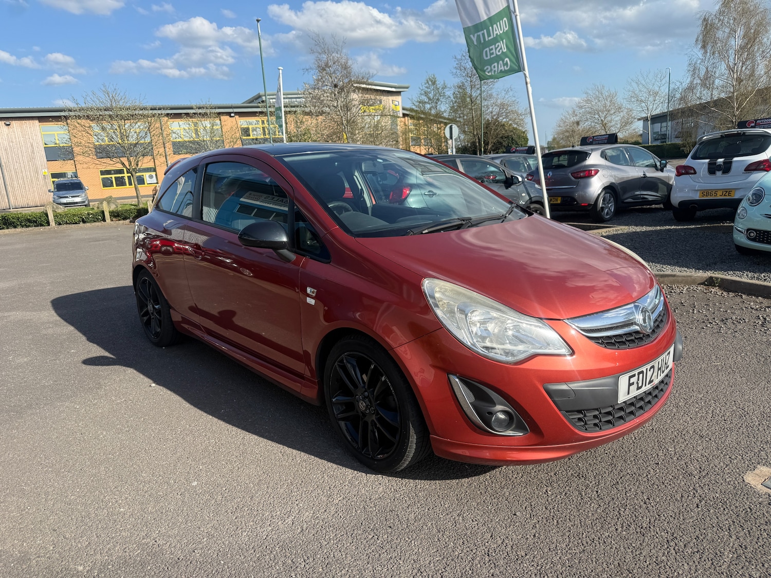 Used Vauxhall Corsa 2012 for sale - 78168232: Photo 2