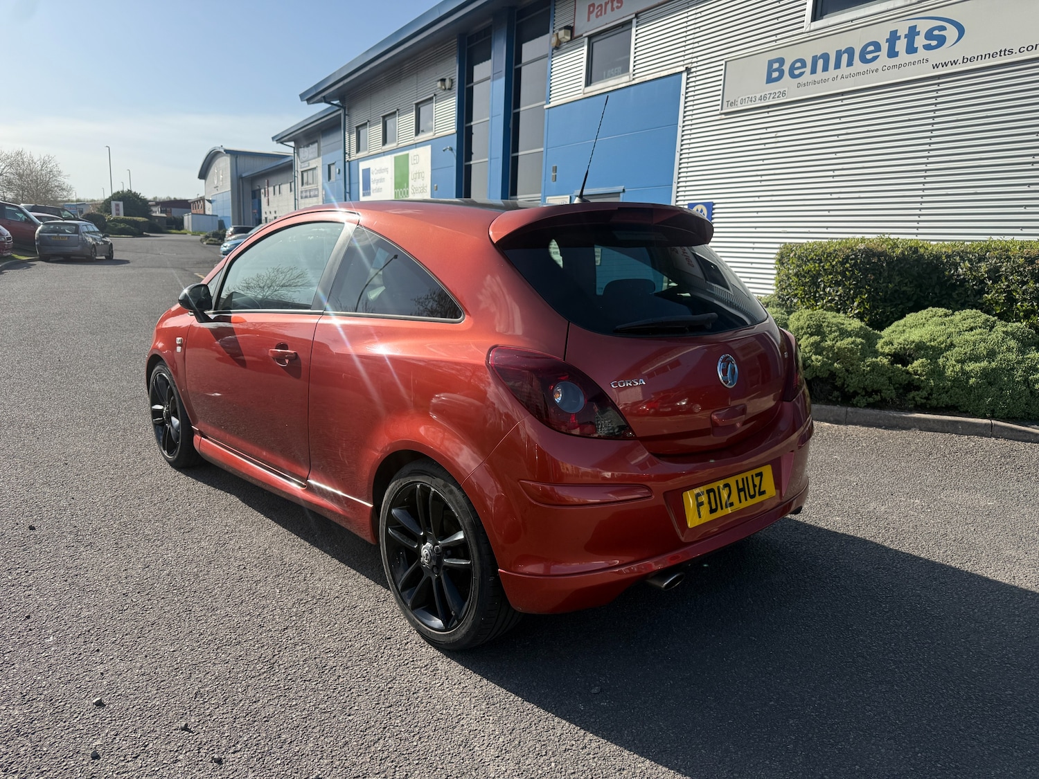 Used Vauxhall Corsa 2012 for sale - 78168232: Photo 4