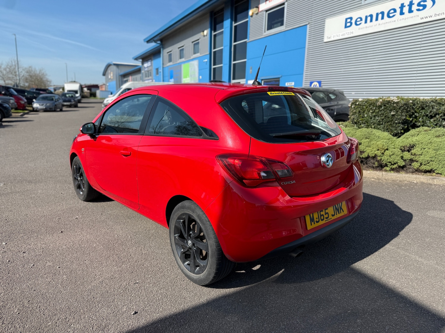 Used Vauxhall Corsa 2015 for sale - 77935484: Photo 4