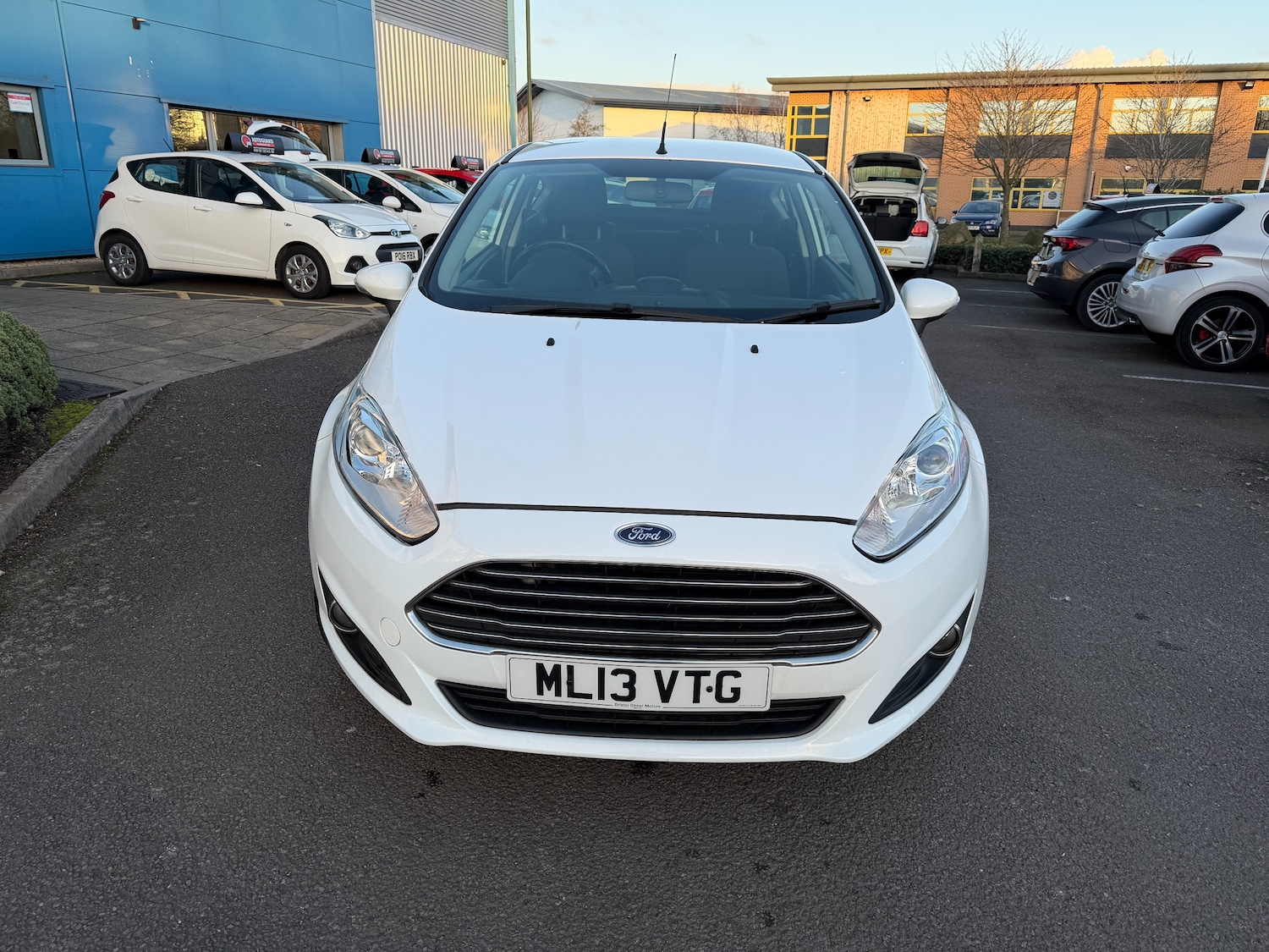 Used Ford Fiesta 2013 for sale - 77355190: Photo 2
