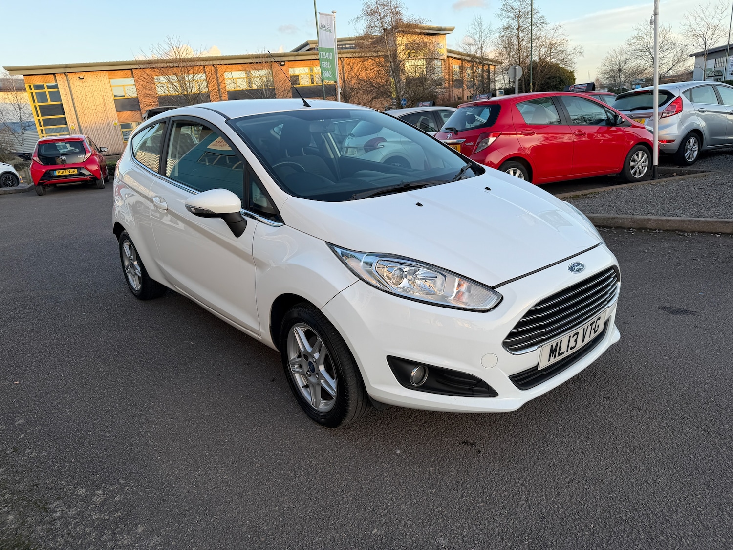 Used Ford Fiesta 2013 for sale - 77355190: Photo 3
