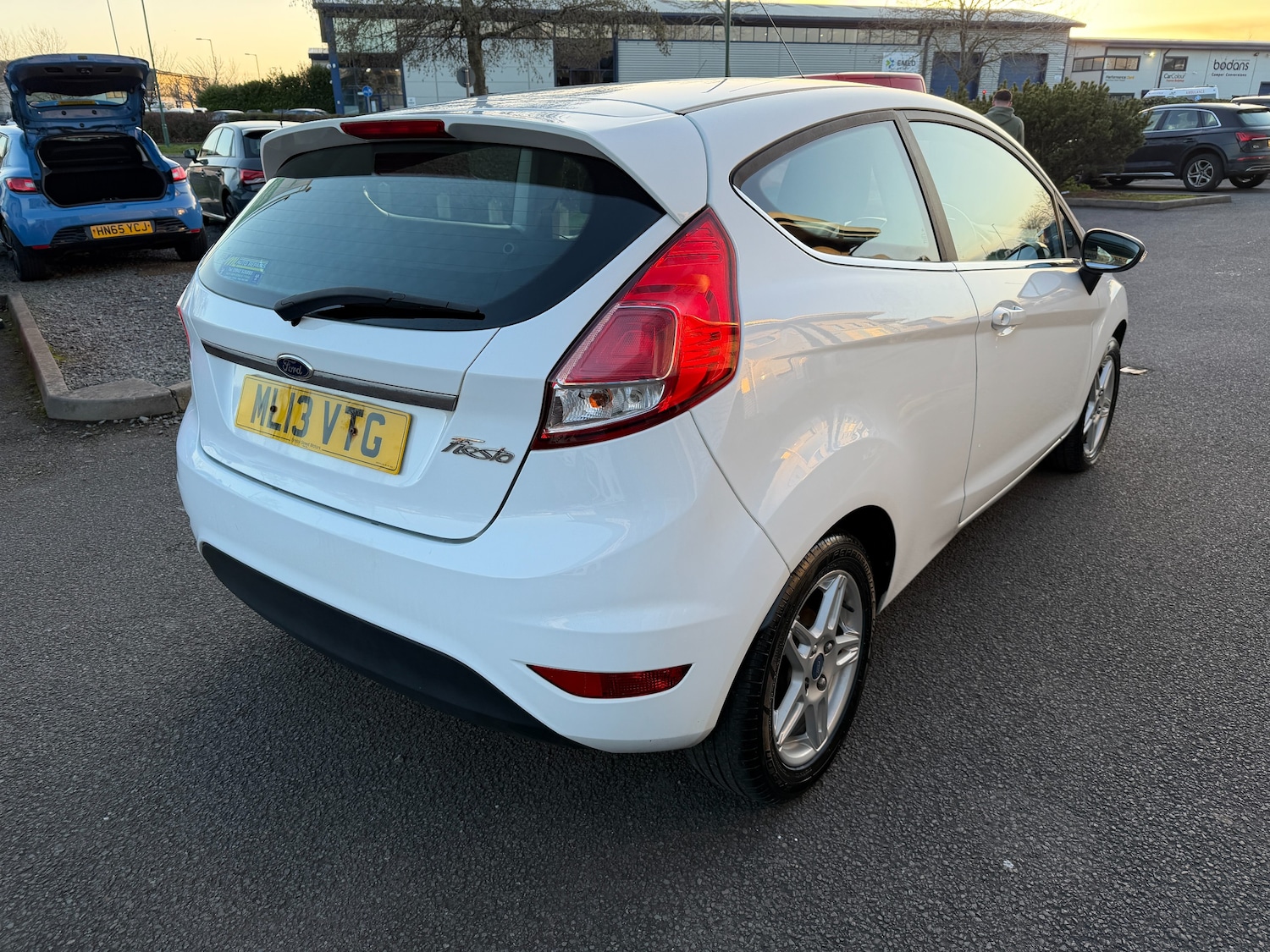 Used Ford Fiesta 2013 for sale - 77355190: Photo 5