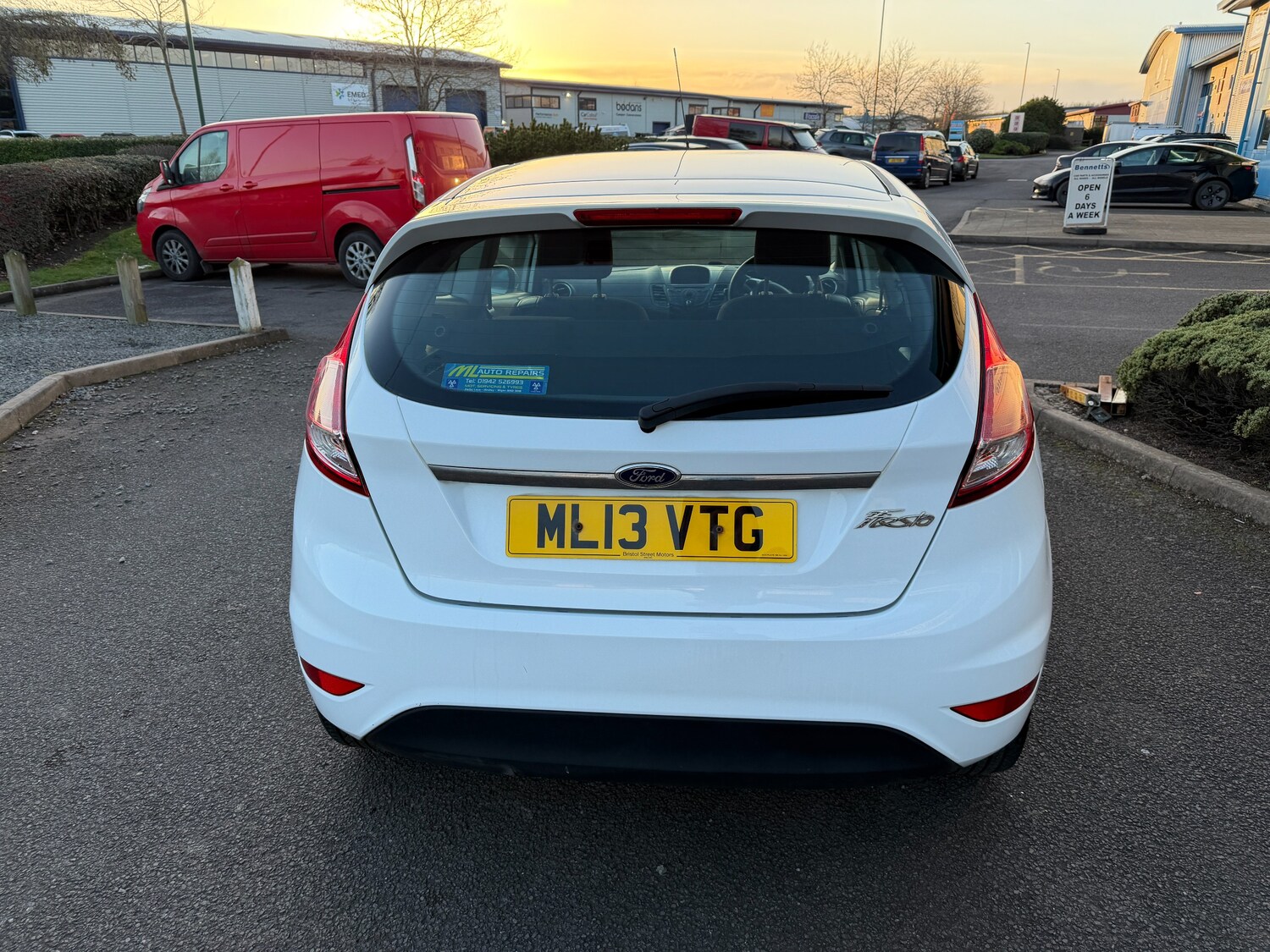 Used Ford Fiesta 2013 for sale - 77355190: Photo 6