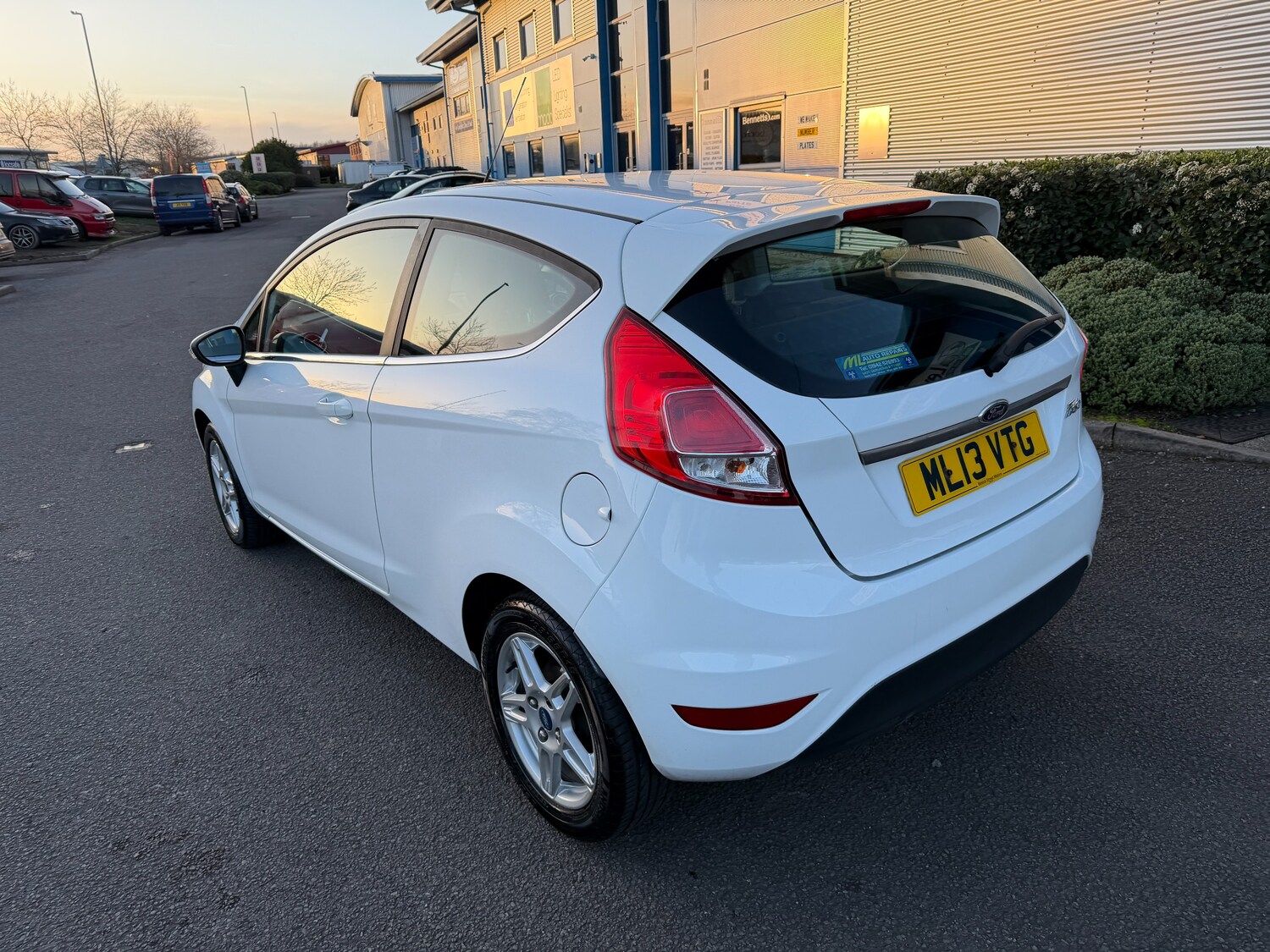 Used Ford Fiesta 2013 for sale - 77355190: Photo 7