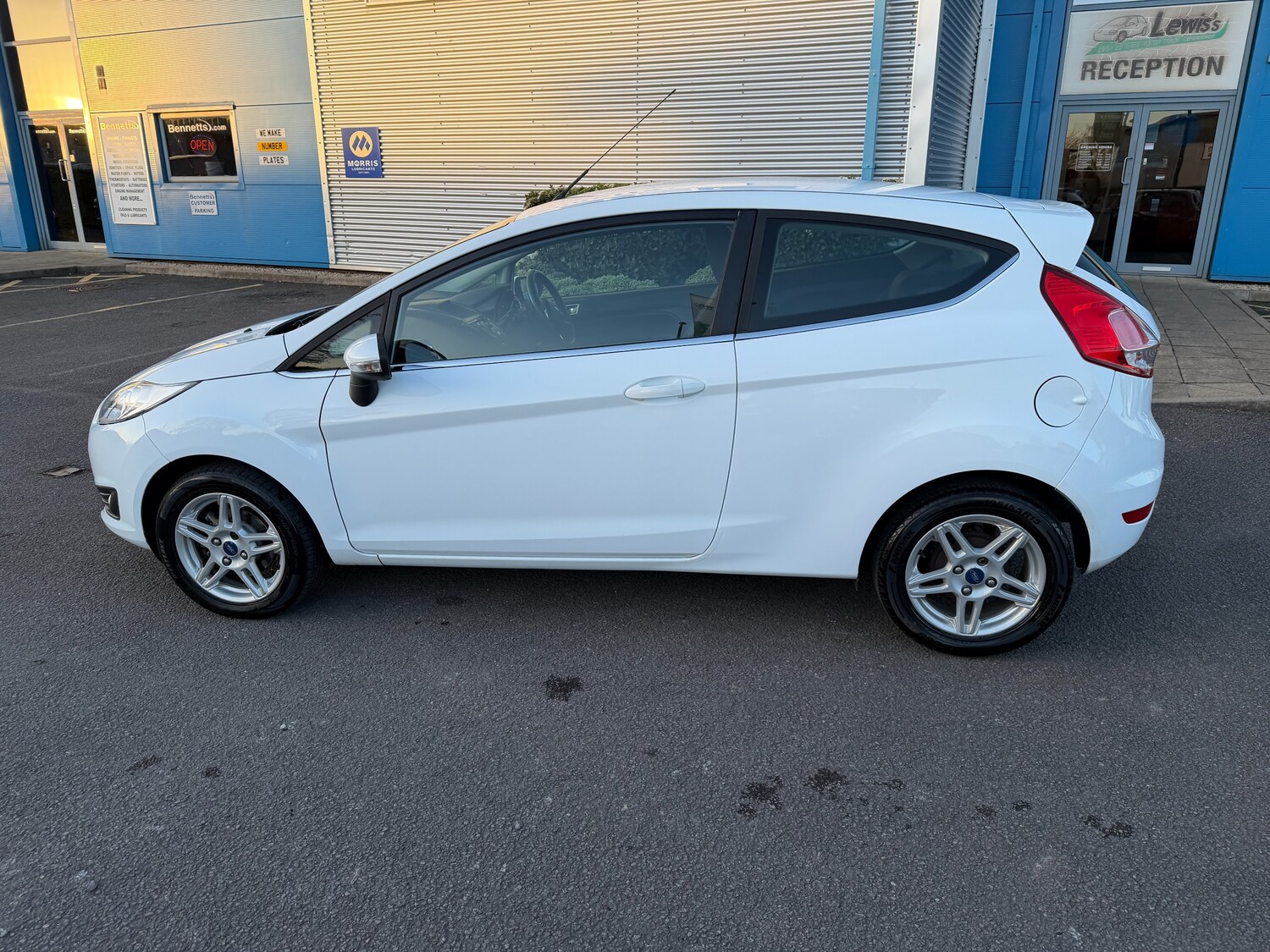 Used Ford Fiesta 2013 for sale - 77355190: Photo 8