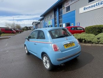 Used Fiat 500 2014 for sale - 78213364: Photo
