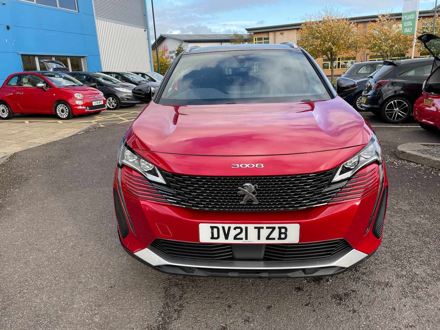 Used Peugeot 3008 2021 for sale - 76374632: Photo 2