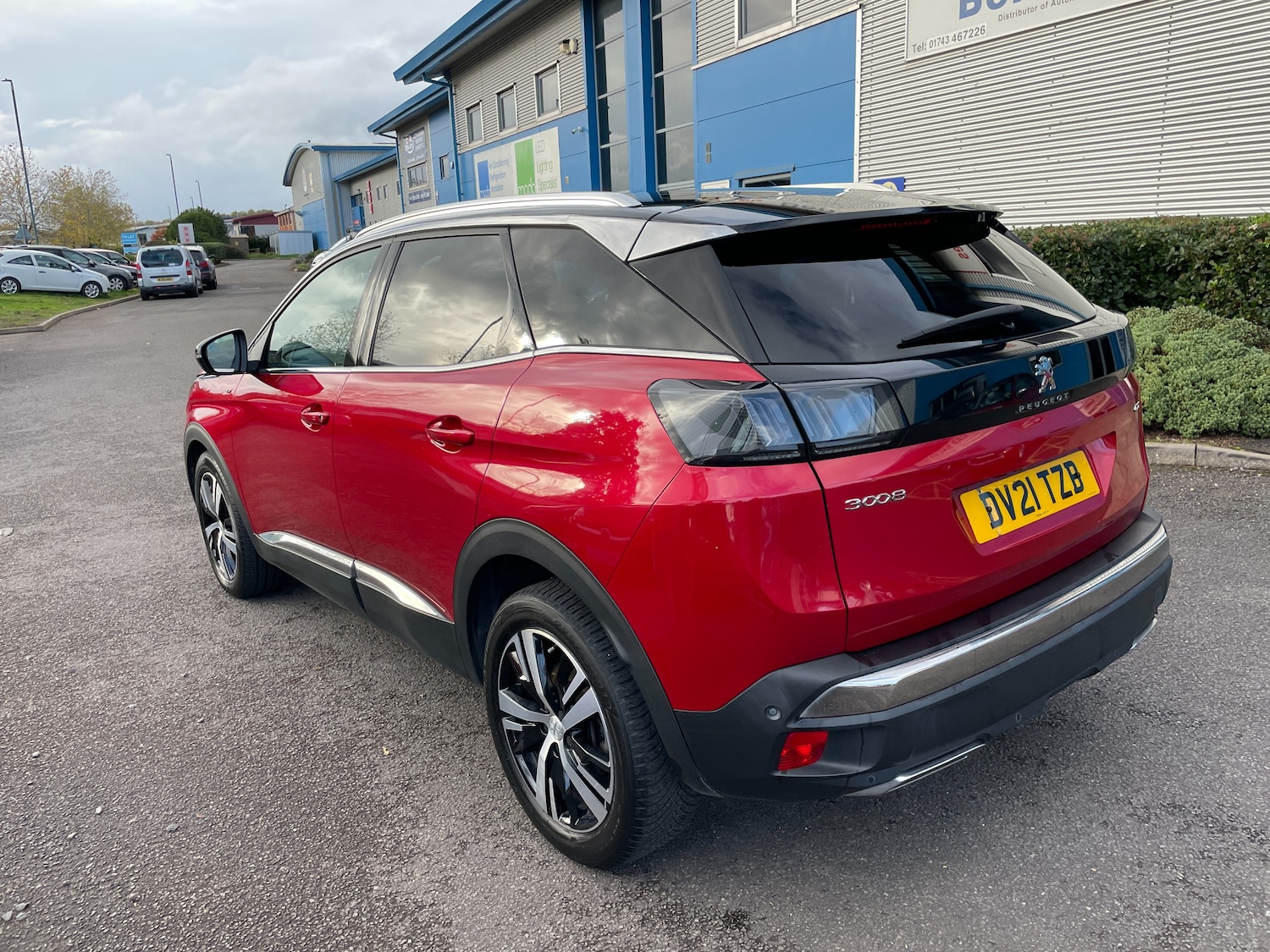 Used Peugeot 3008 2021 for sale - 76374632: Photo 7