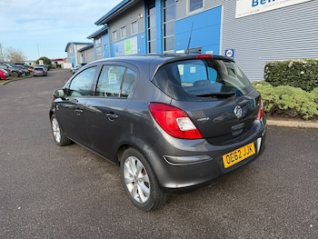 Used Vauxhall Corsa 2013 for sale - 77743434: Photo