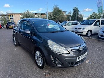 Used Vauxhall Corsa 2012 for sale - 75730652: Photo
