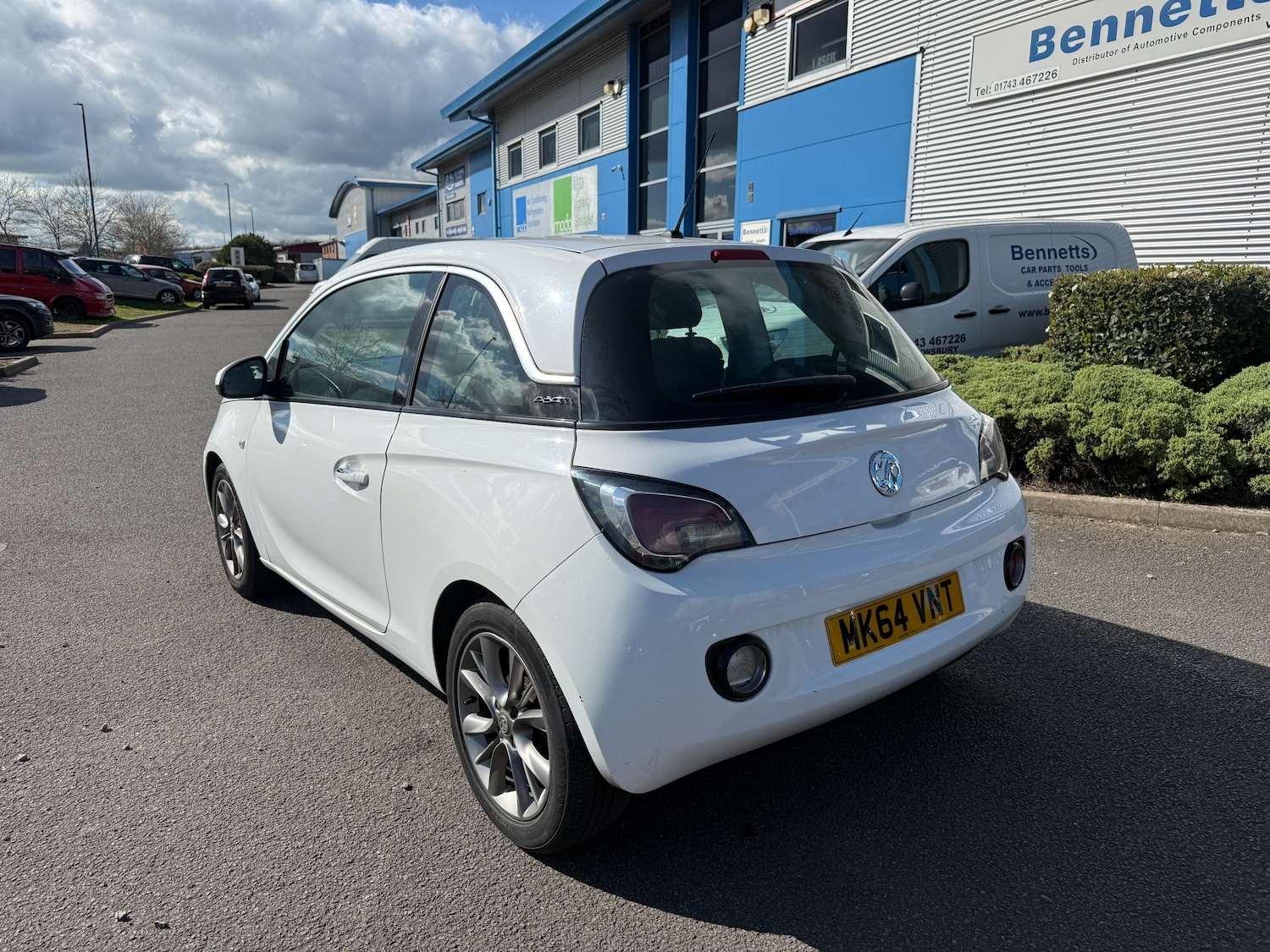 Used Vauxhall ADAM 2014 for sale - 78083905: Photo 4