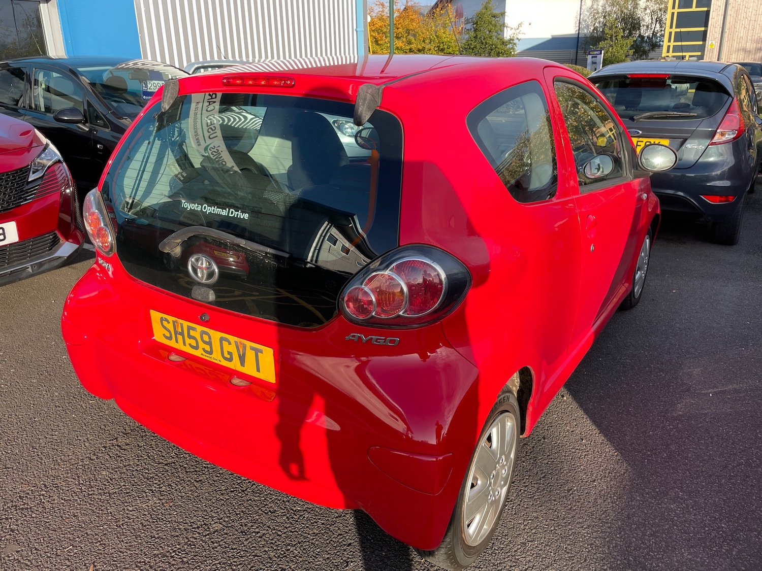 Used Toyota AYGO 2009 for sale - 76416503: Photo 3