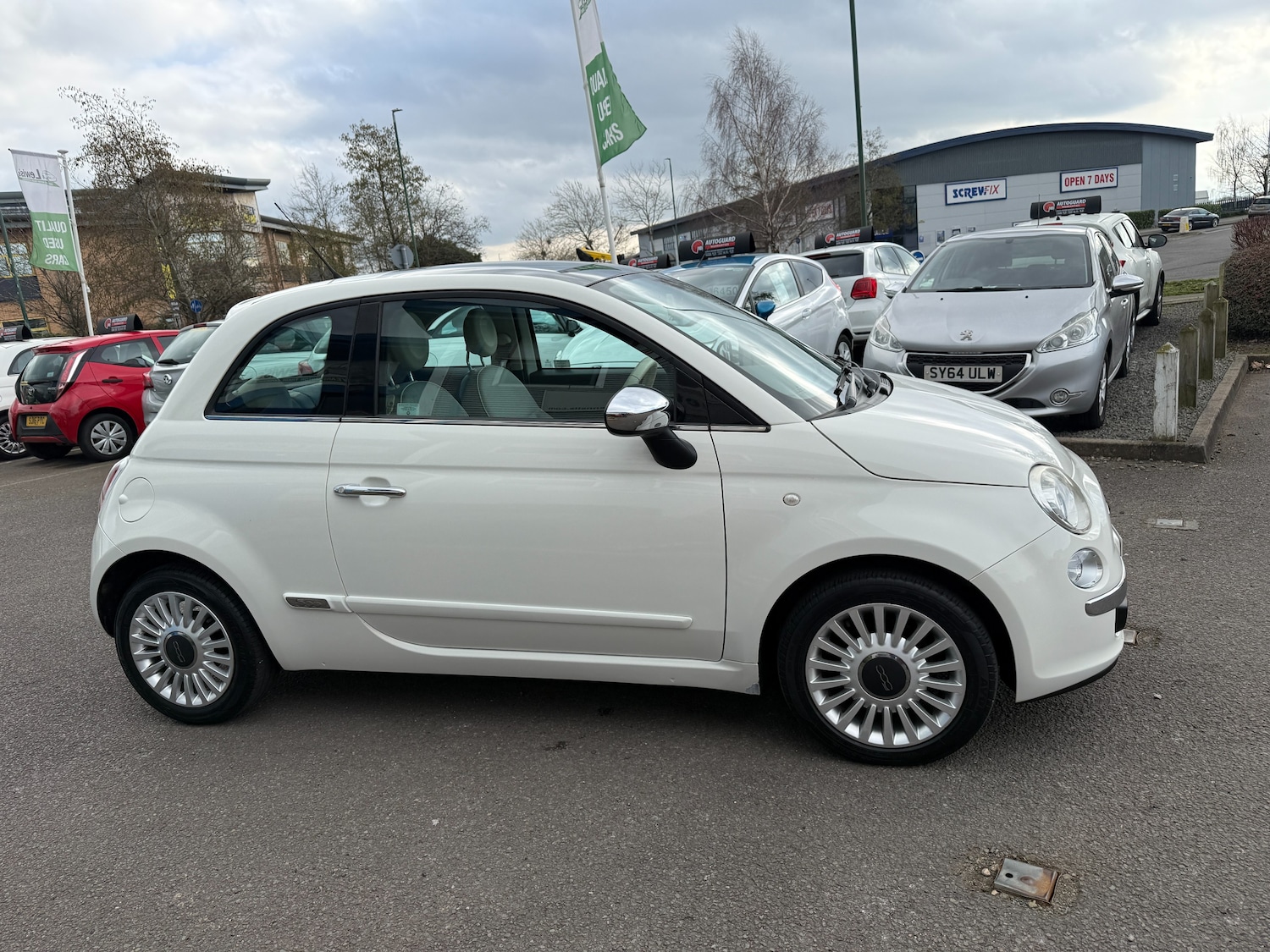 Used Fiat 500 2012 for sale - 77665945: Photo 4