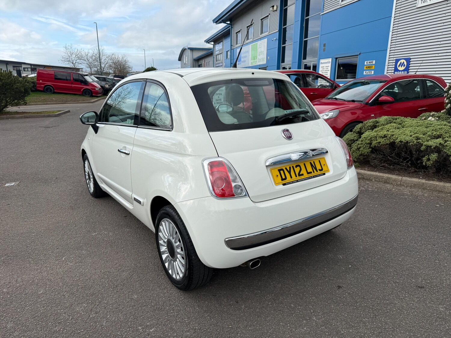 Used Fiat 500 2012 for sale - 77665945: Photo 8