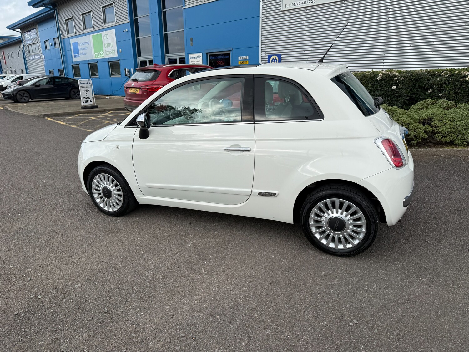 Used Fiat 500 2012 for sale - 77665945: Photo 9