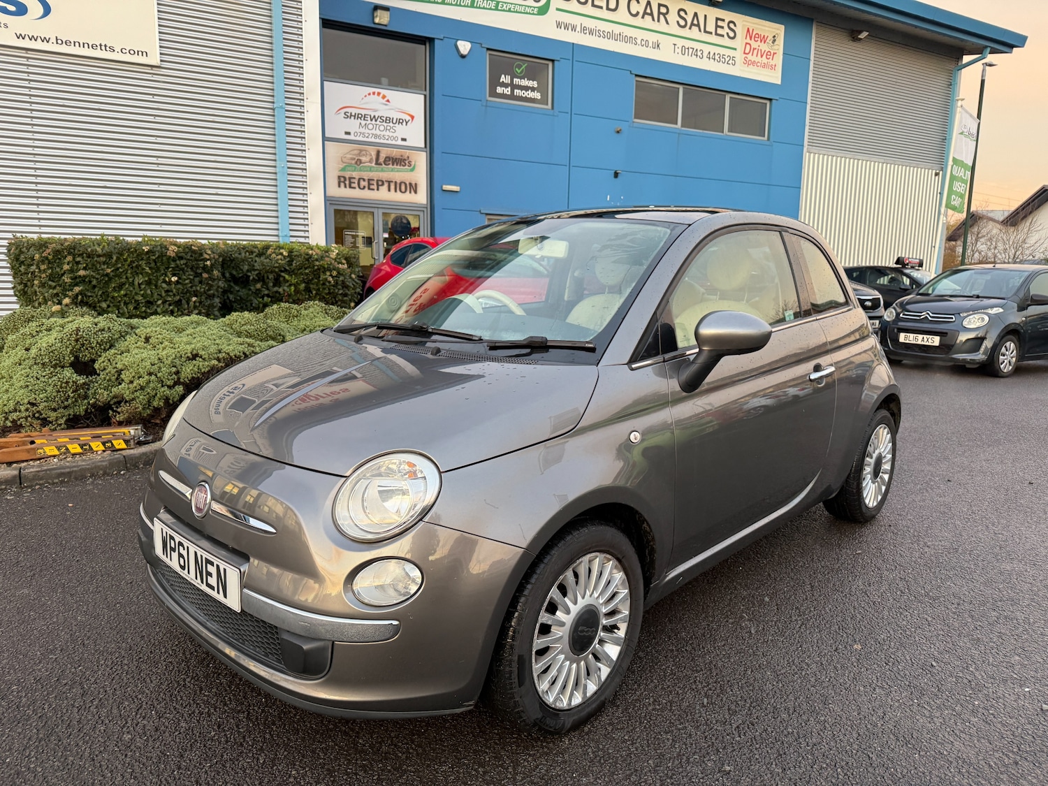 Used Fiat 500 2012 for sale - 76819730: Photo 1