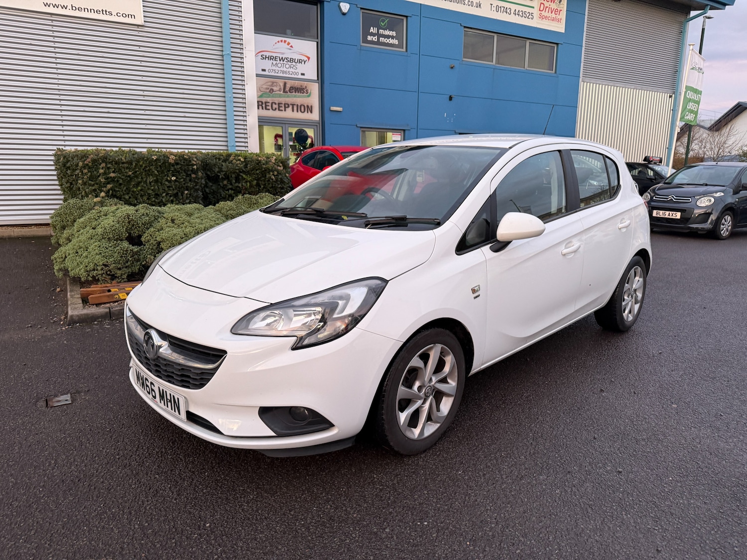 Used Vauxhall Corsa 2016 for sale - 76819725: Photo 1