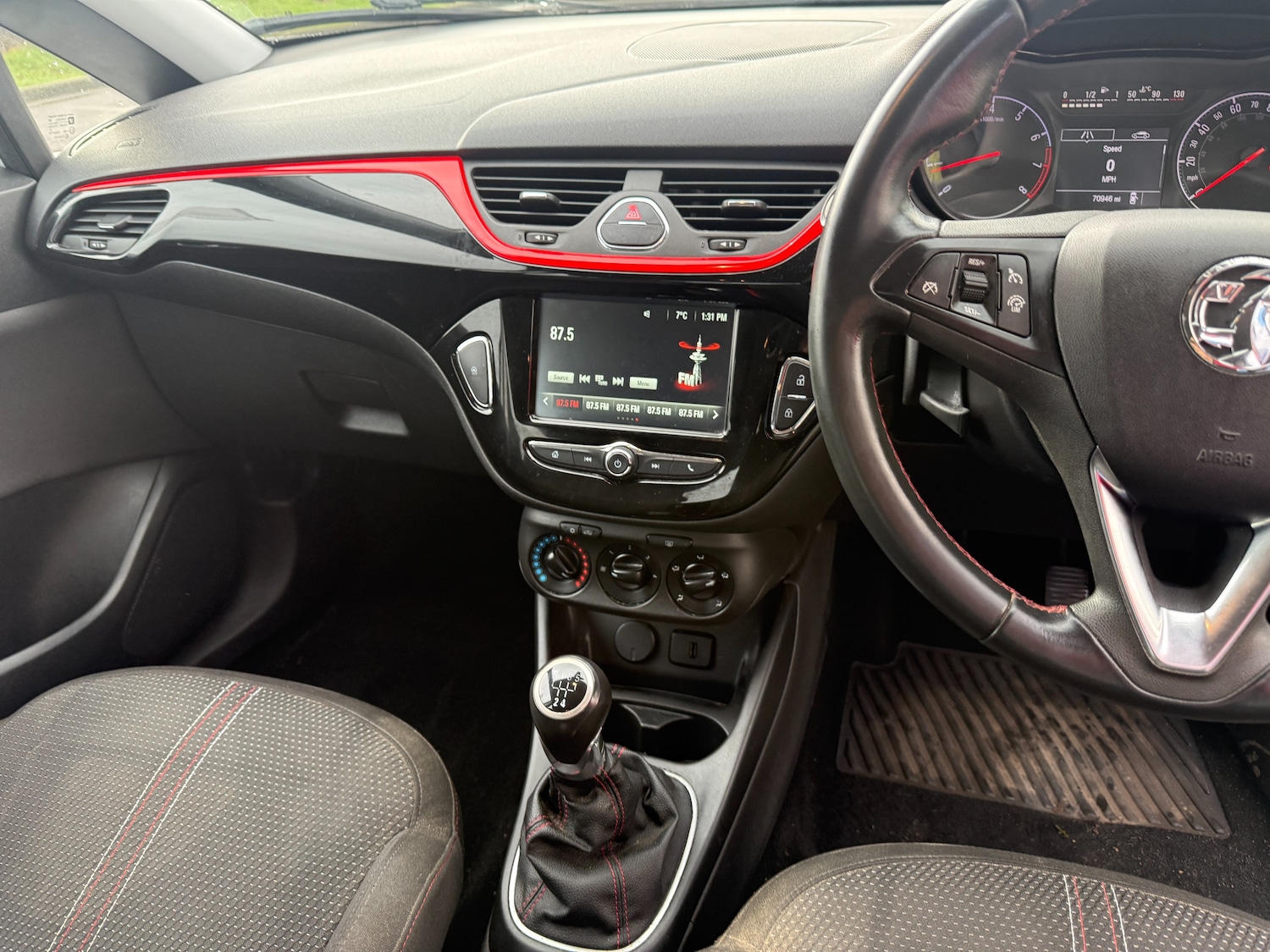 Used Vauxhall Corsa 2017 for sale - 77301619: Photo 6